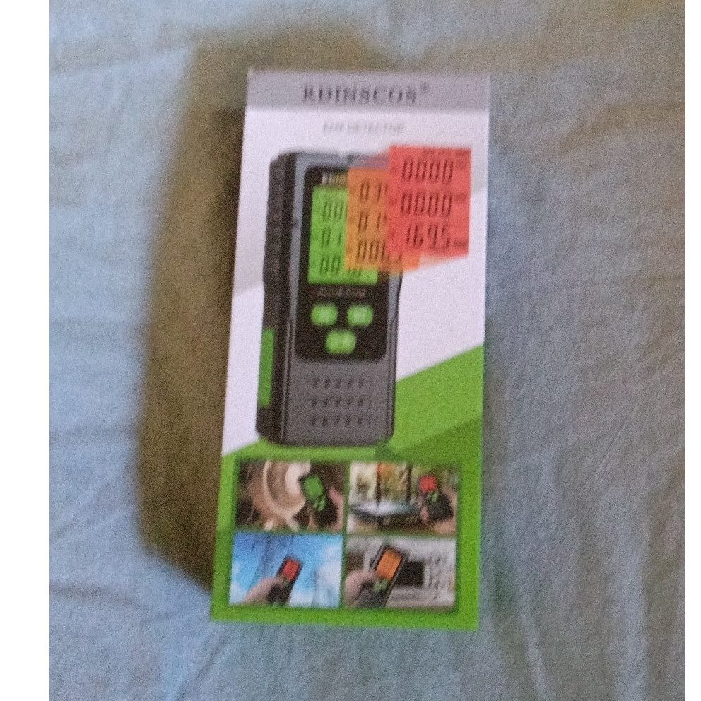 RDINSCOS RD630C EMF Meter Electromagnetic Field Detector EMF Detector Sensor