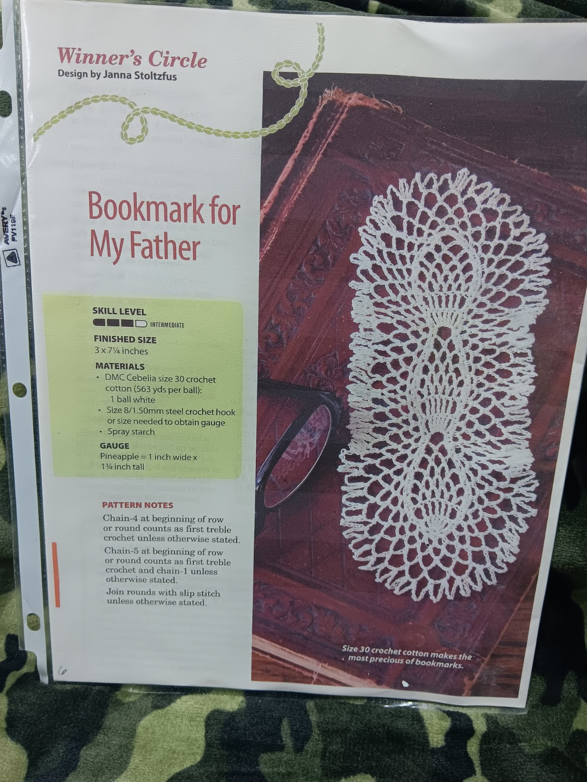 Crochet Patterns Bundle Loose Leaf Annies Attic 9 Projects Sleeve Romantic '07