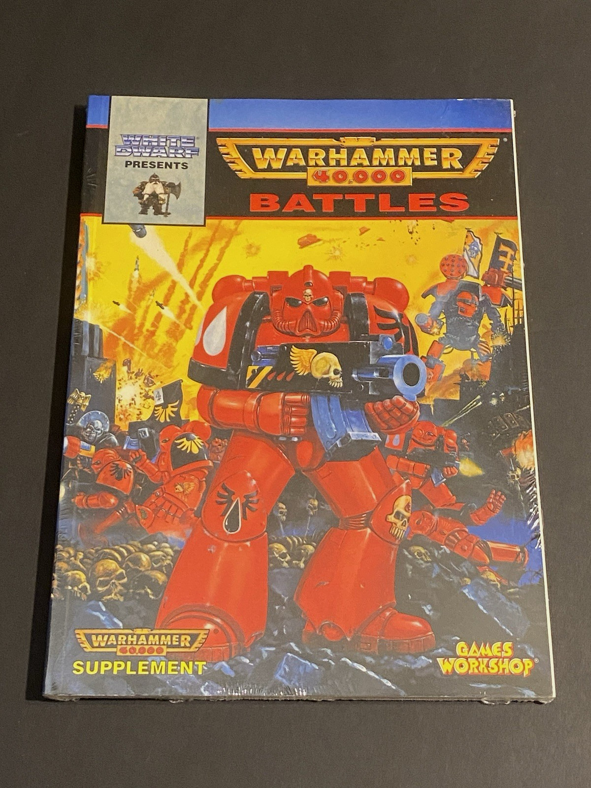 White Dwarf Presents Warhammer 40,000 Battles Supplement, 1995 Softback NEW!
