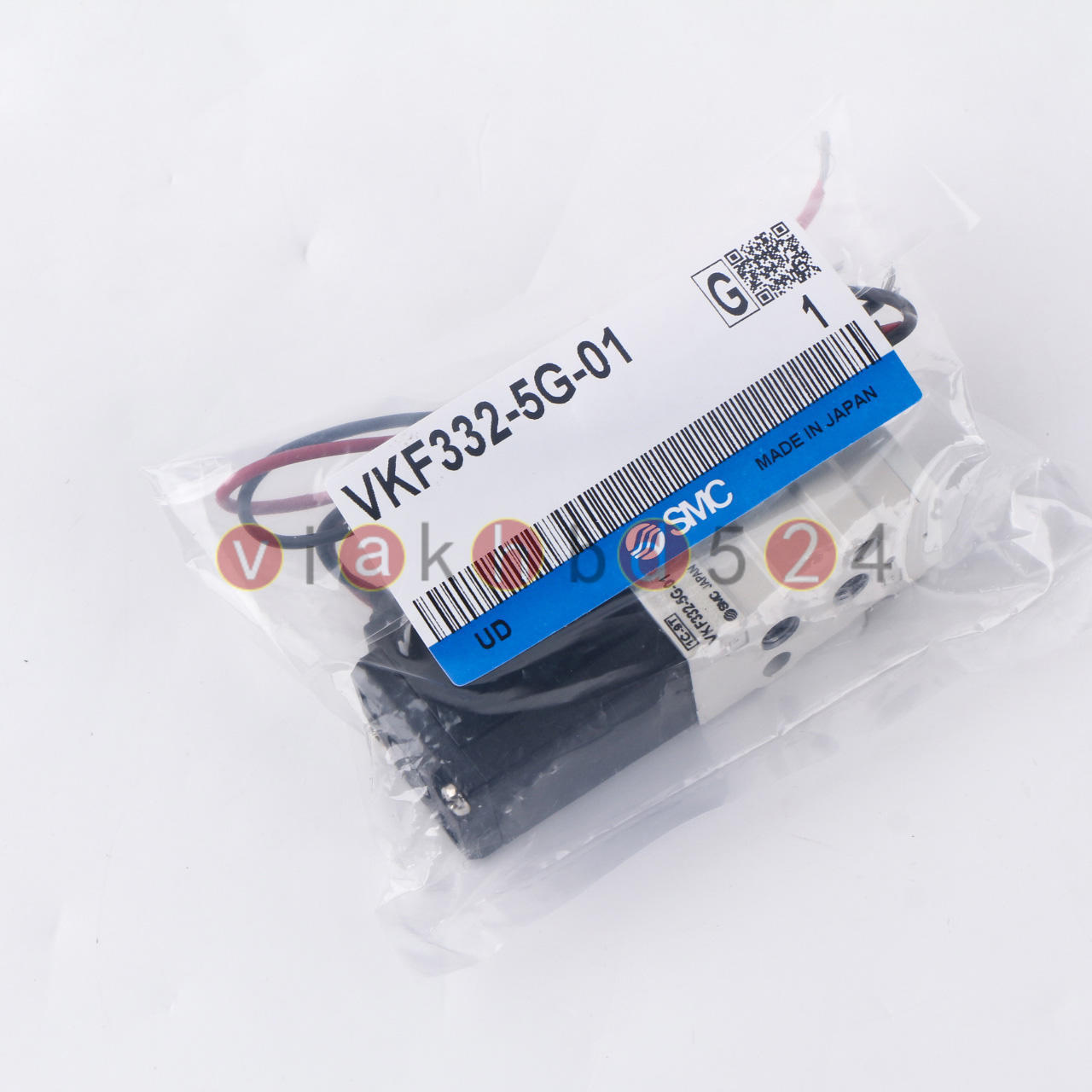 1PCS NEW SMC solenoid valve VKF332-5G-01