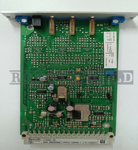 One REXROTH VT2000-52 Amplifier Card New