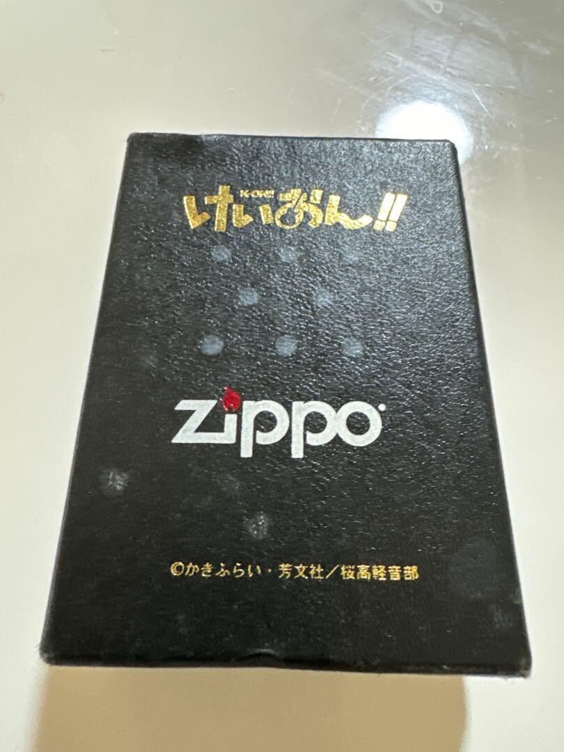 Zippo K-ON Kotobuki Tsumugi Limited Oil Lighter Gold ver. Double-sided with Box