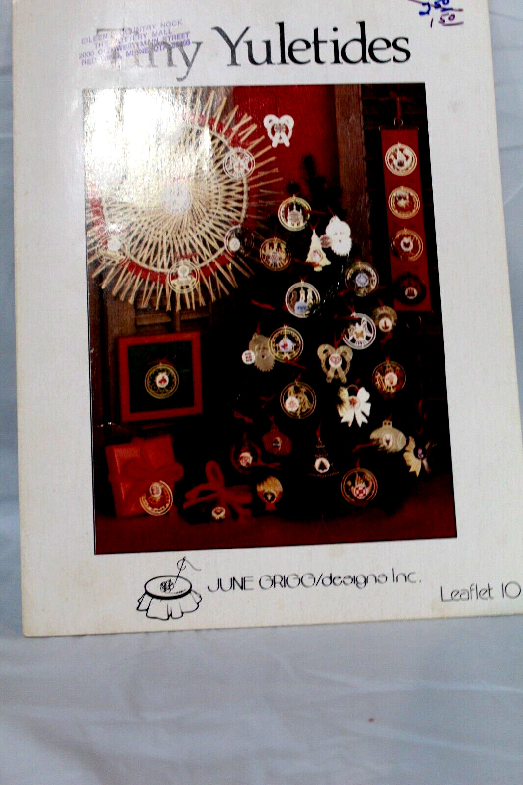 Tiny Yuletides Cross Stitch Pattern