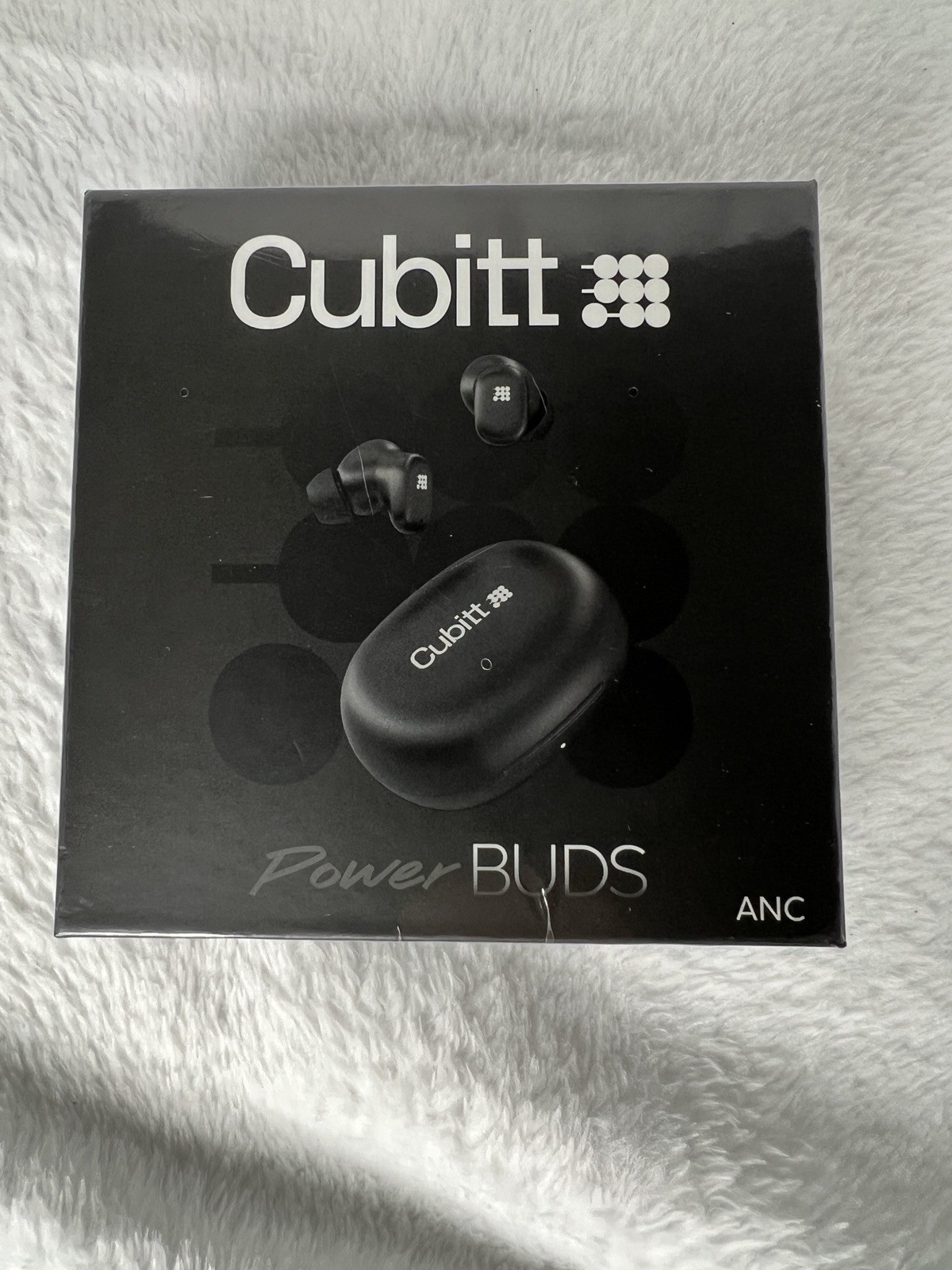Cubitt Power EarBuds Black