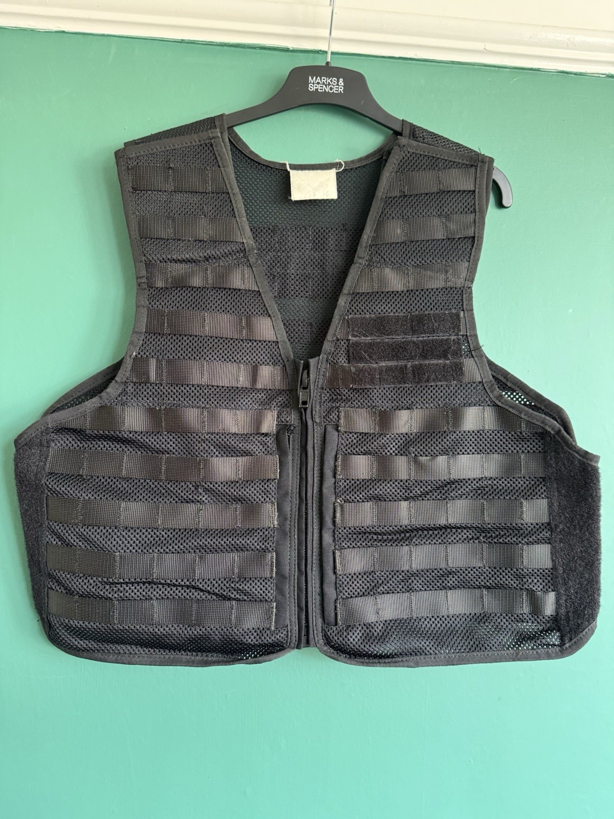 Aegis Safariland SF Tactical Vest Modular MOLLE CL0071 Size 3 43-48 Inch 60005
