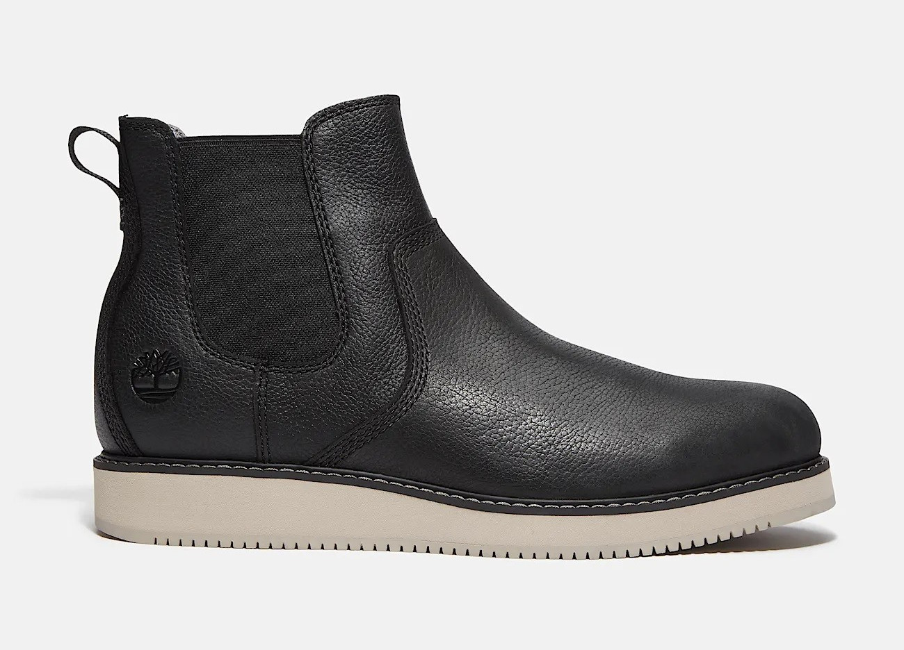 Men's Timberland Redwood Edge Mid Chelsea Boot Dress/Casual Black TB0A6CVE W02