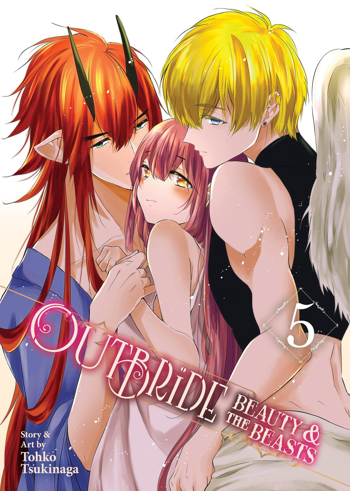 Outbride: Beauty and the Beasts Vol. 5, Tsukinaga, Tohko, Excellent Book