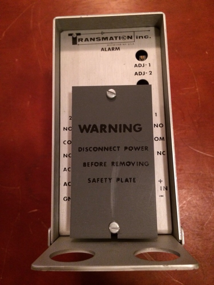 Transmation 520A Thermocouple Alarm! 0-PS-33-24B USA Relay Brand New