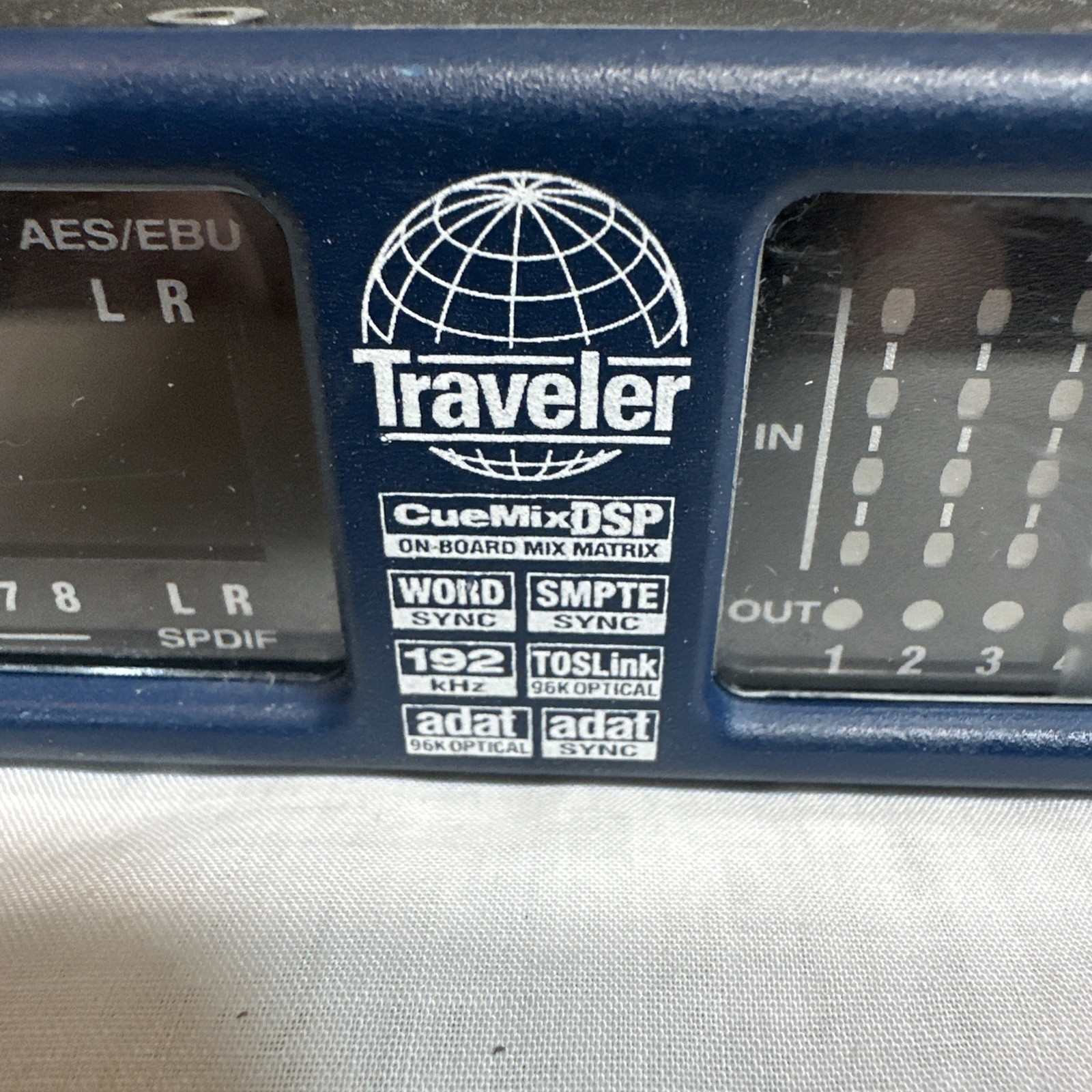 Motu Traveler Firewire Audio Interface FREE SHIPPING