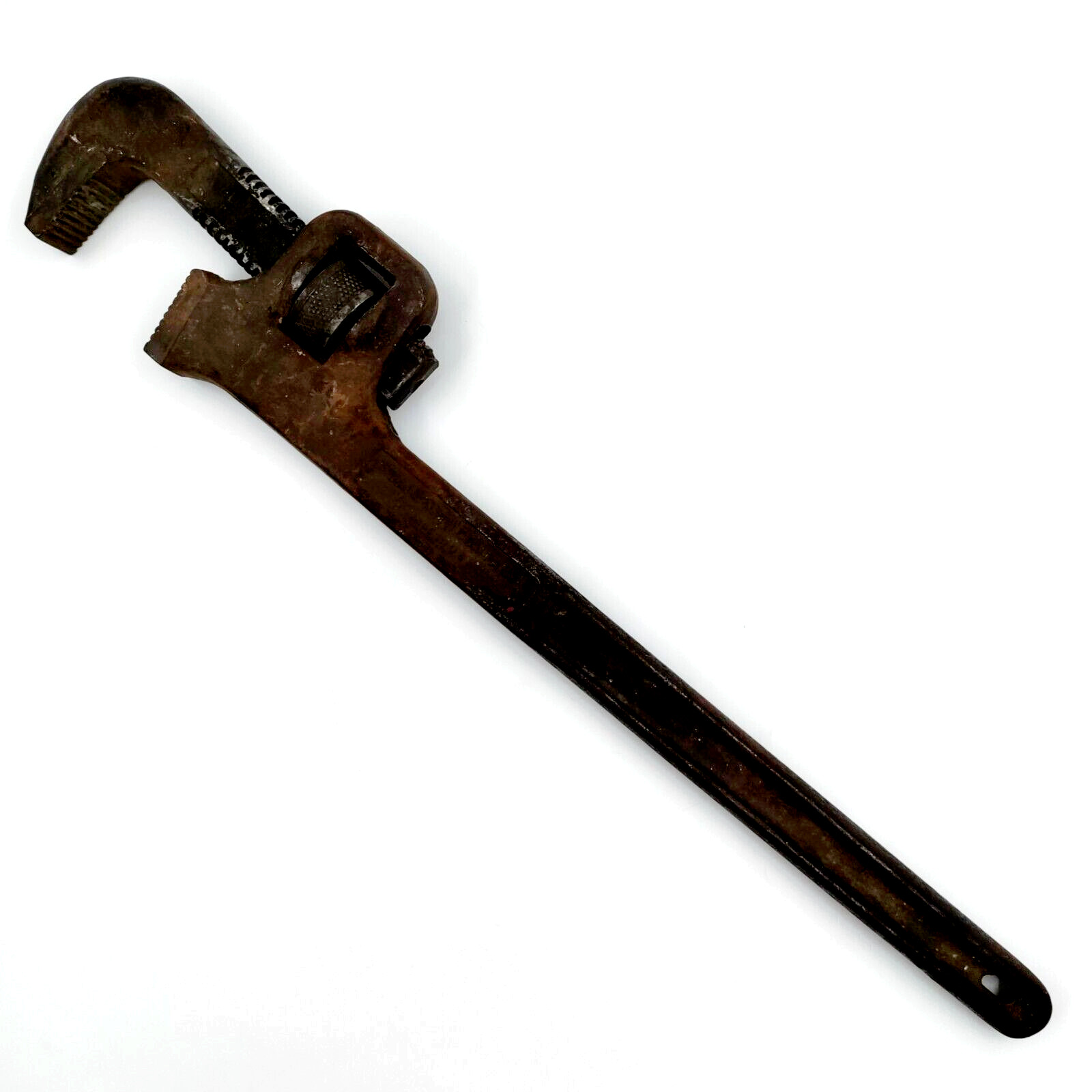 USA Made Walco Walworth 24" inch Pipe Wrench Great Jaws, Works Good