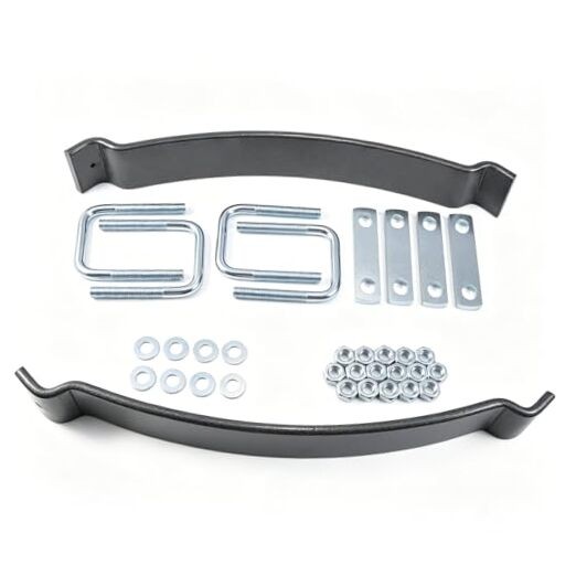 500LB Heavy Duty Helper Spring Kit for Pickup Trucks & SUVs - Towing