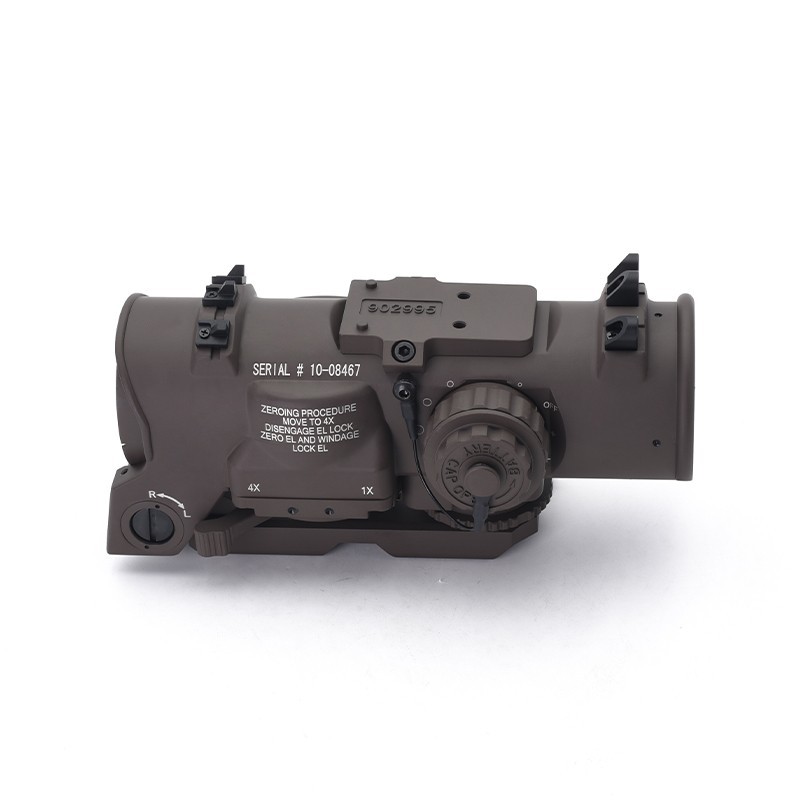 New Version DR 1-4x40 Rifle Scope EL-DR Type Scope 1-4x Variable Red w/Killflash