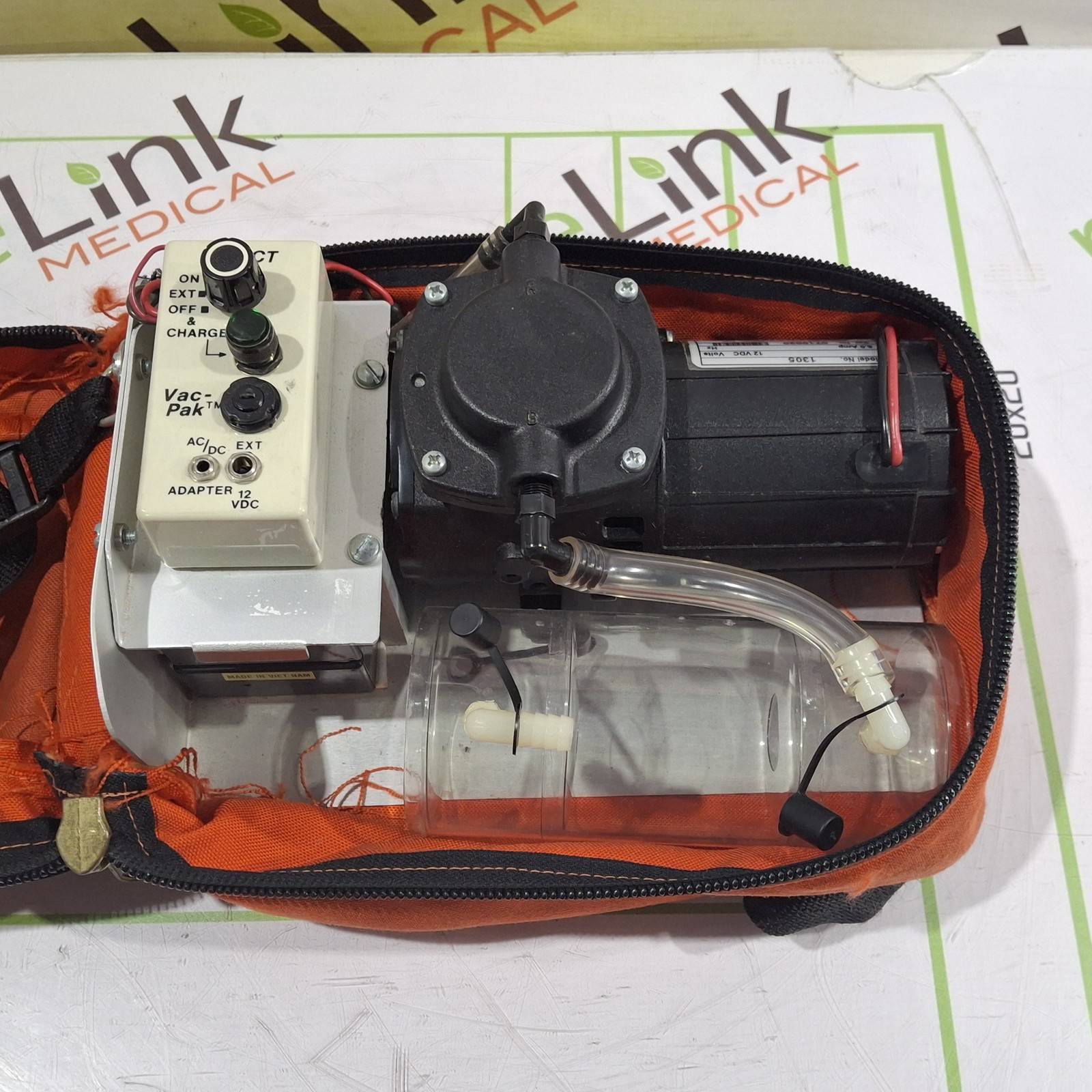 Impact Instrumentation Inc. Vac Pack Portable Aspirator