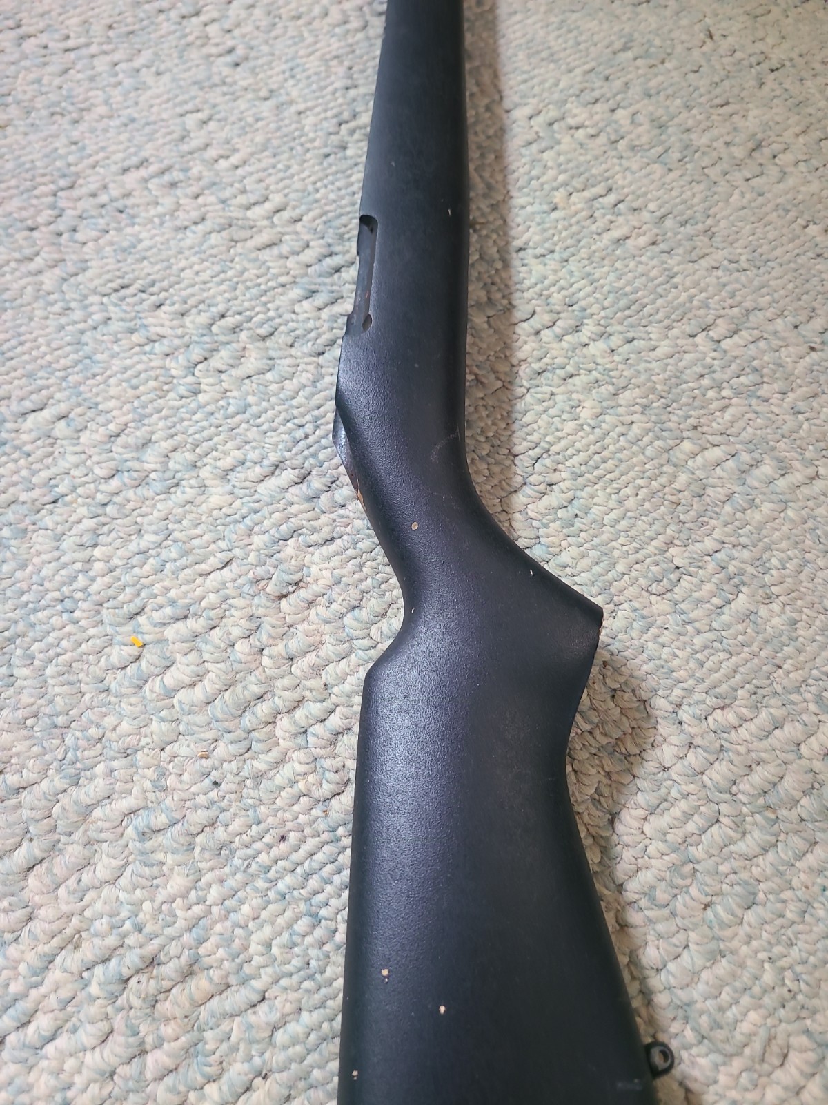 Traditions IN-LINE WOOD Black Inline Muzzleloader STOCK WITH BUTTPAD