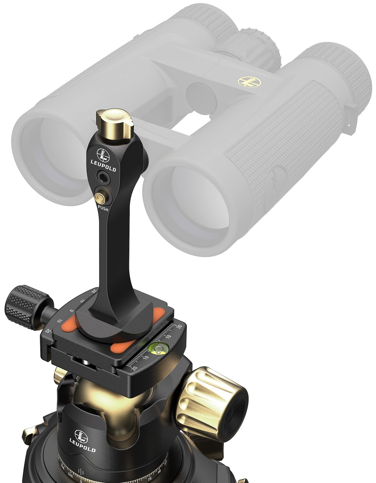Leupold Quick Stem Binocular Tripod Adapter for Steady Viewing