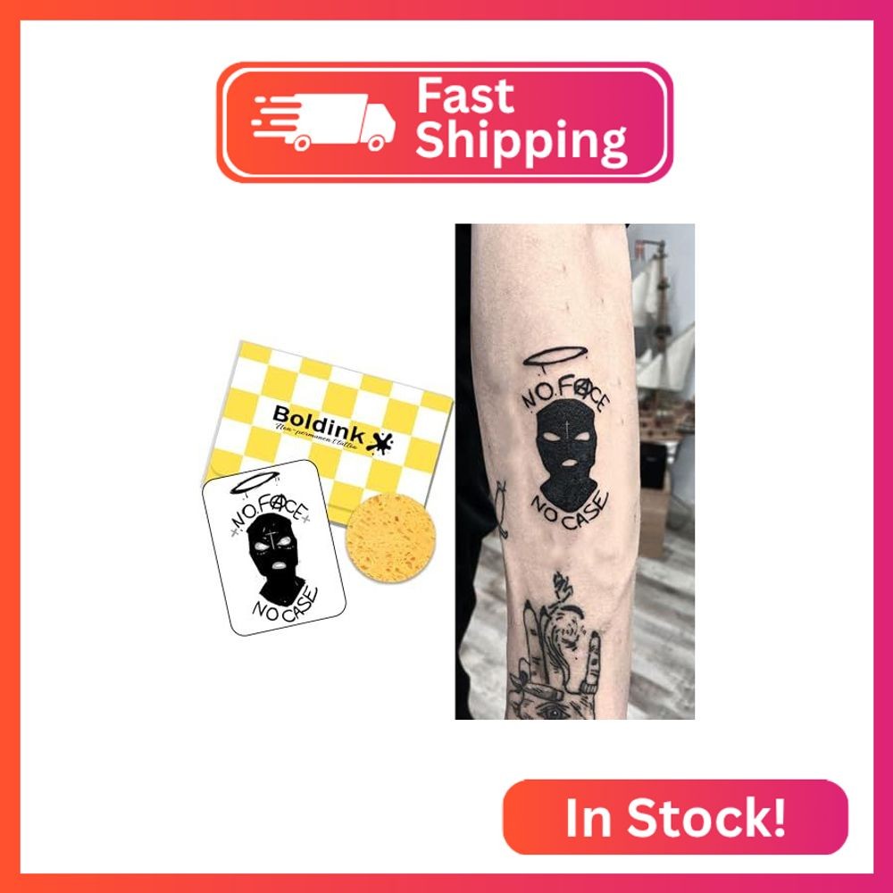 Street Style Semi-Permanent Tattoos,Temporary Tattoo for Shoulder Arms
