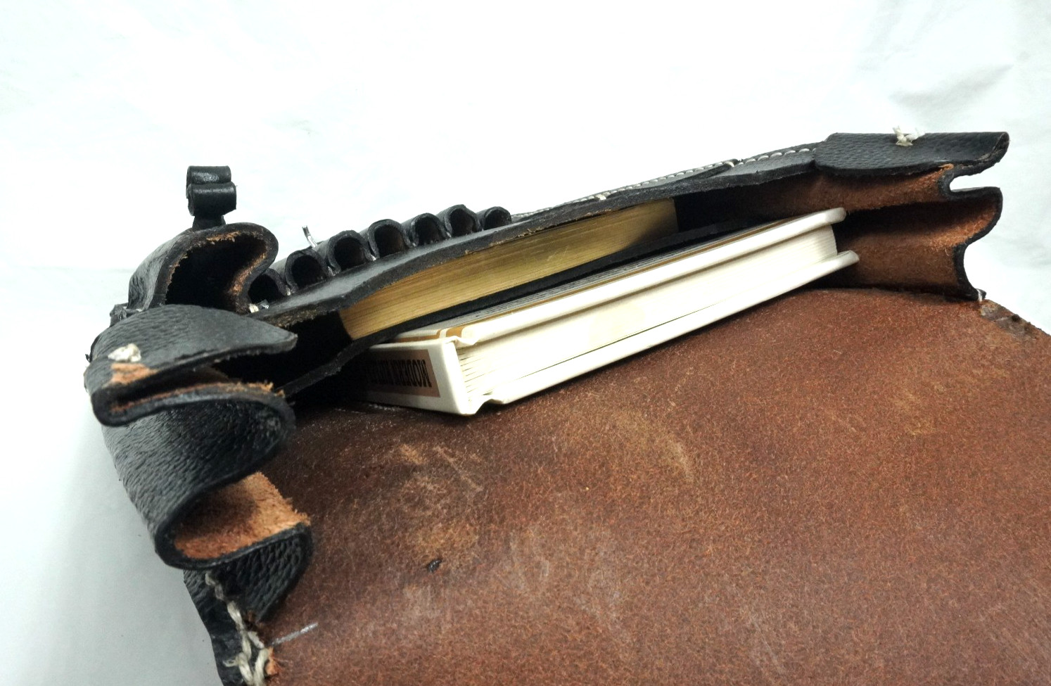 WW2 German Map Case. Reproduction. Straps replaced