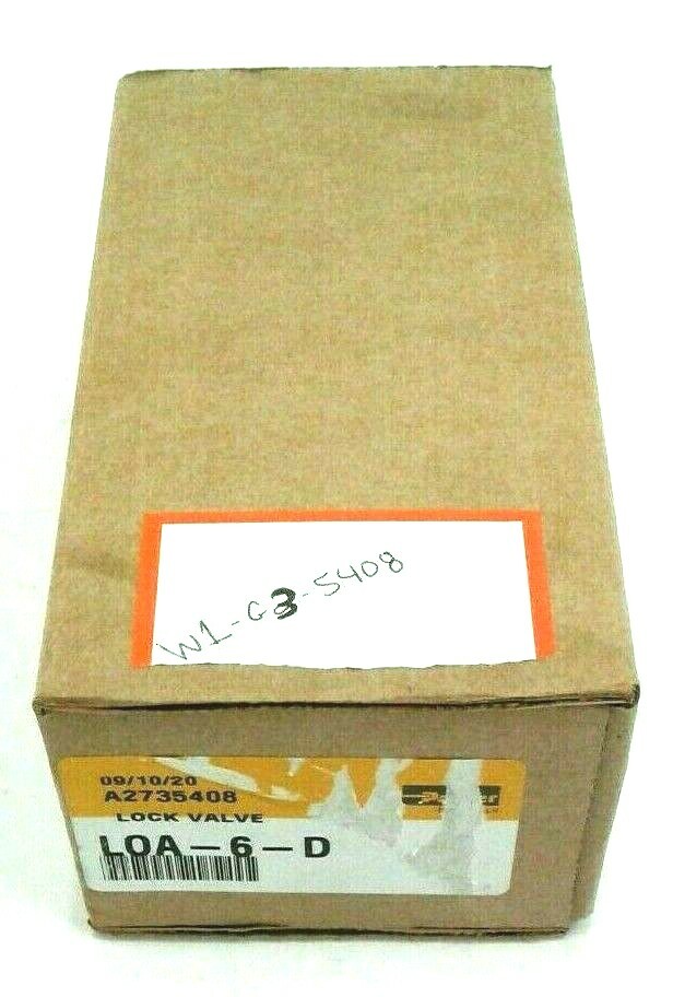 Parker Hydraulics A2735408 Lock Valve L0A-6-D