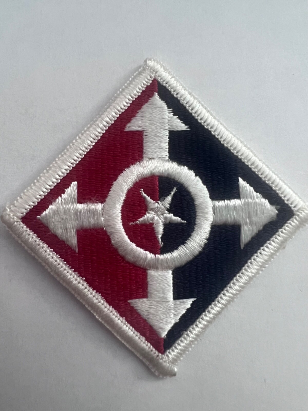 Adjuctant General Center/ Reserve Components US Army Patch