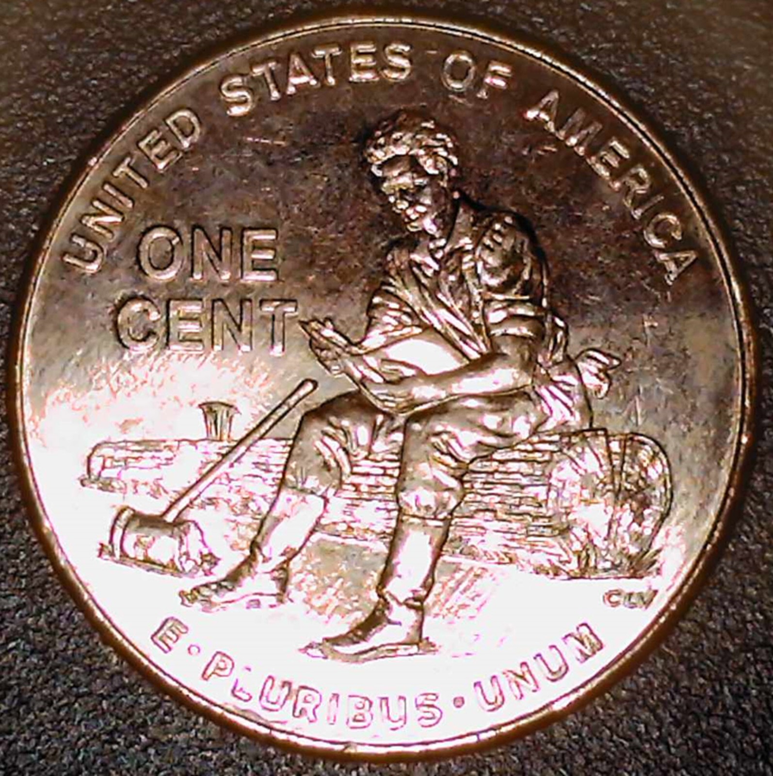 2009 Lincoln Bicentennial Penny - Formative Years
