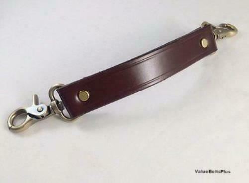 1 in. Wide Leather Luggage Briefcase Duffle Gym Trunk Hand Bag Strap Handle