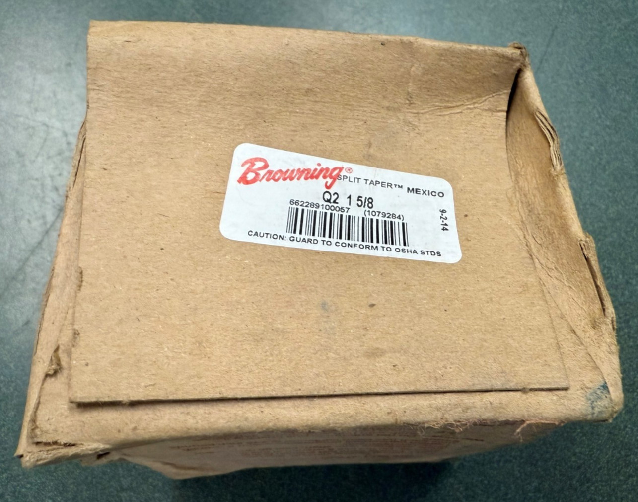 BROWNING Q2 Split Taper Bushing - 1-5/8" BORE