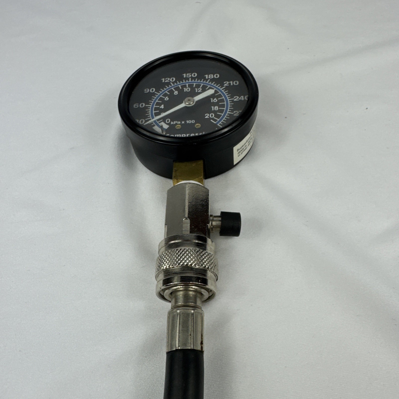 Compression Tester Gauge 300 Lbs/sq. in