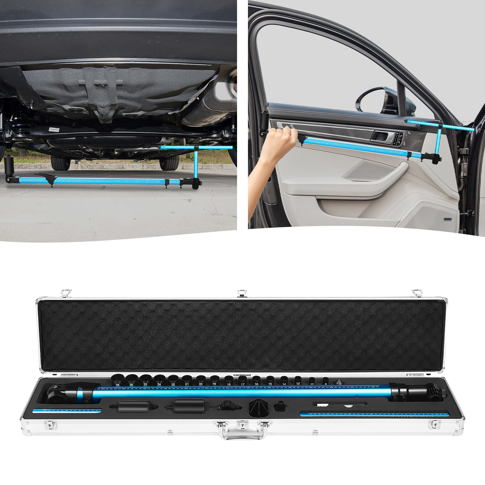 NEW 2D Measuring System Auto Body Frame Machine Tram Gauge Perfect Solution
