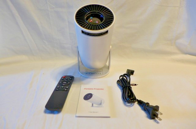 Mini Projector 10000 Lumen LED 4K 1080P WiFi  Portable Home Theater NEW/PARTS