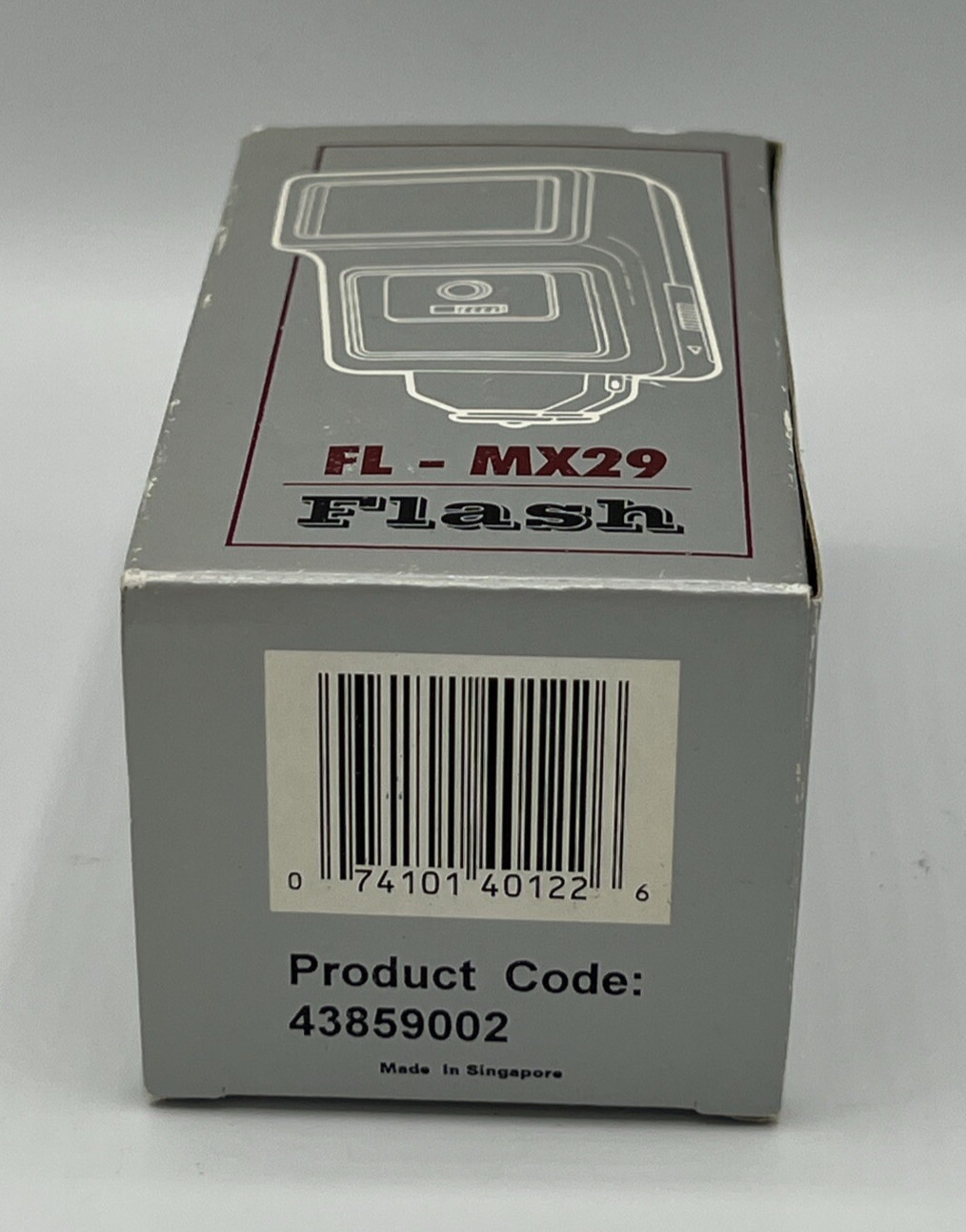FL-MX29 Flash Unit Camera Speedlite Compact Auto Manual Flash VTG New Open Box