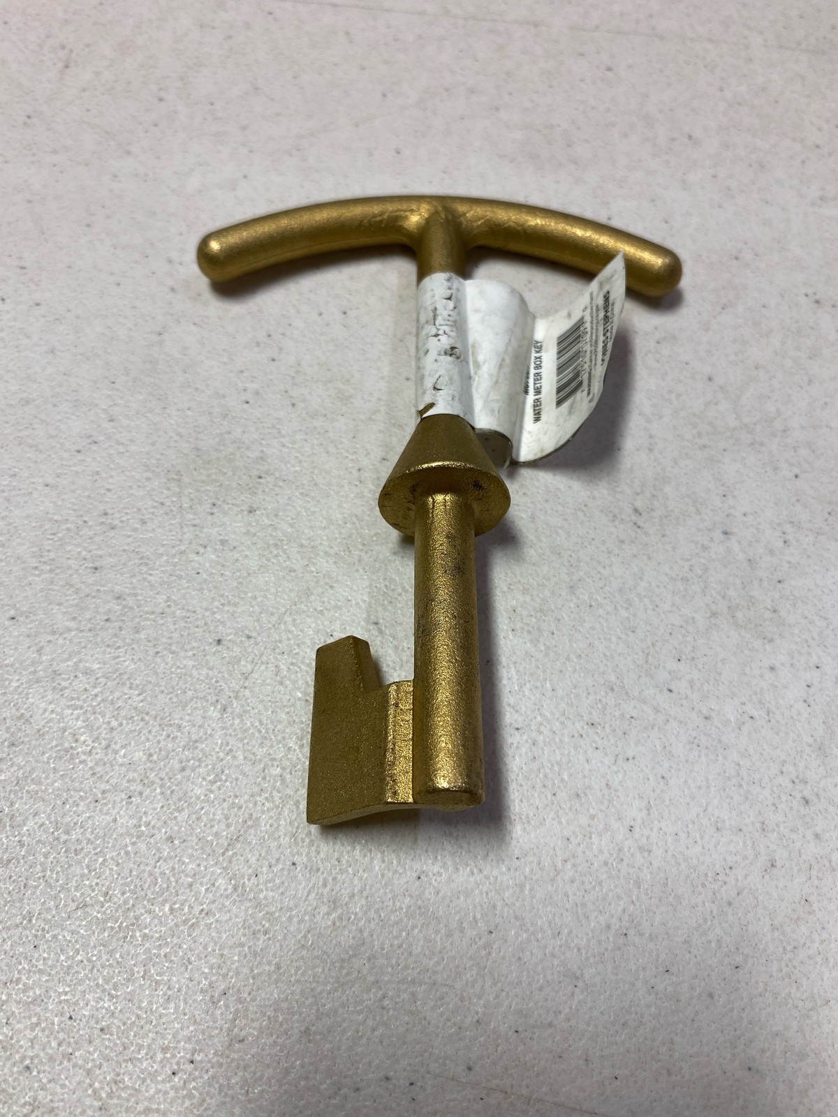 Jones Stephens M07001 Water Meter Box Key - Brass