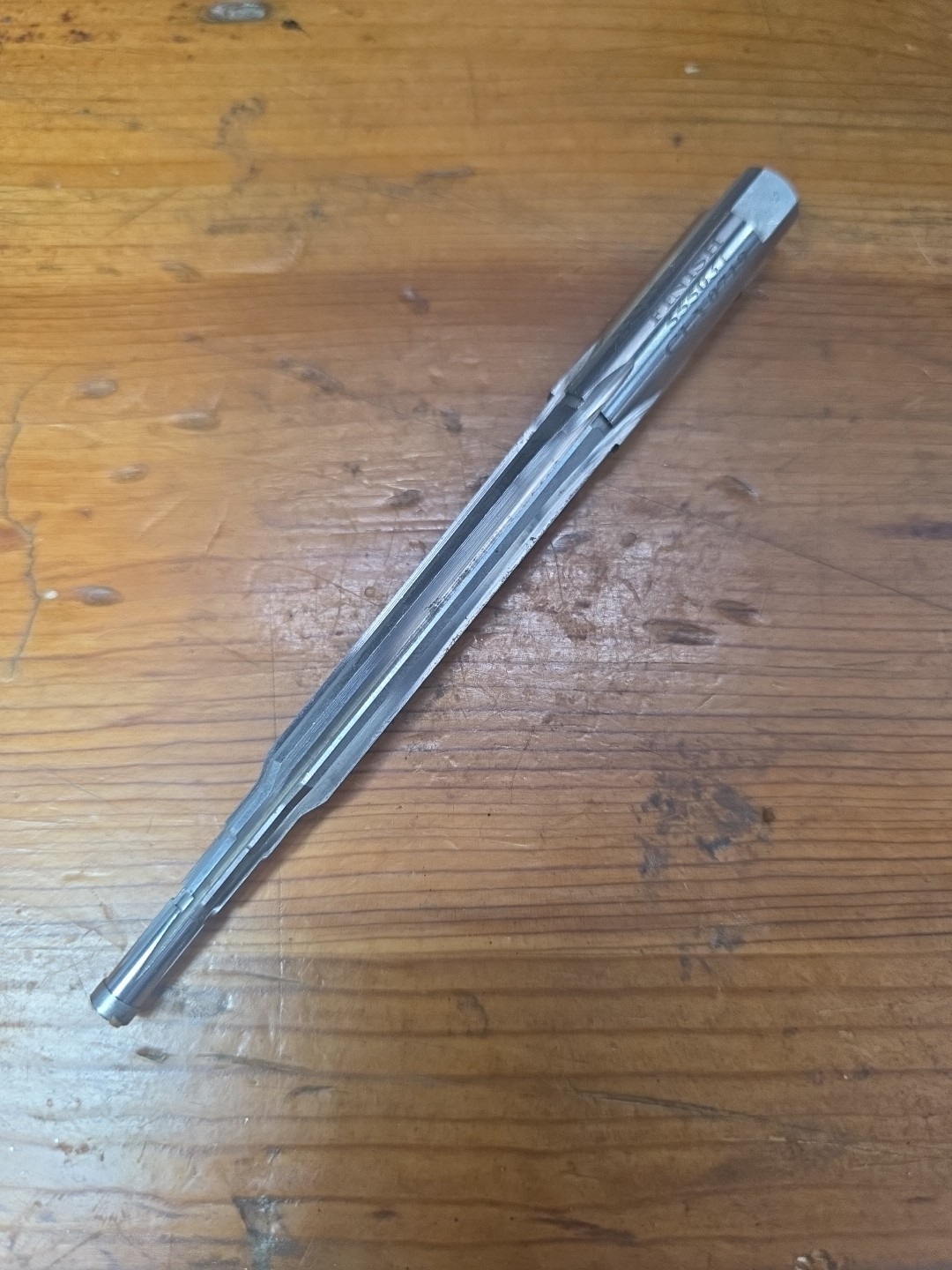 Clymer 223 Wylde Finish Reamer Gunsmith Rifle Chamber Tool 555031 (Location Y1)