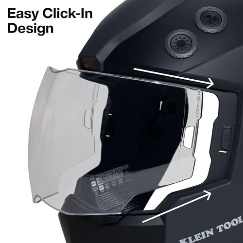 KWHOSHIELD Welding Helmet Outer Shield, 5-Pack, Clear Outer Shield Replacement