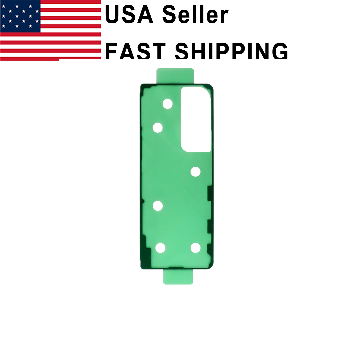 Back Cover Adhesive Tape Parts for Samsung Z Fold Flip 3 4 5 6 / 7 5G Tape New