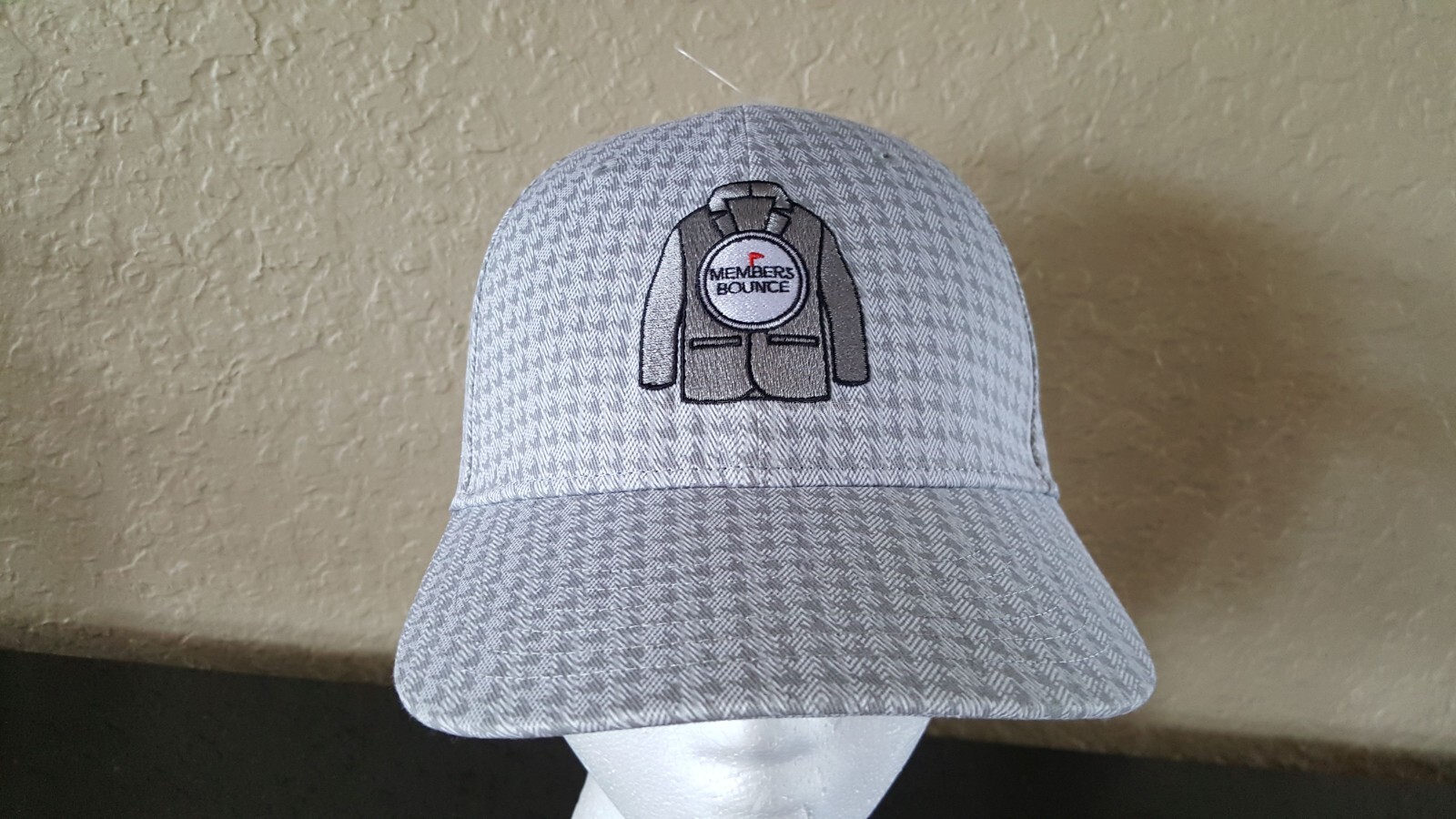Adidas Golf Cap MEMBERS BOUNCE LIGHT GRAY HAT HA1263
