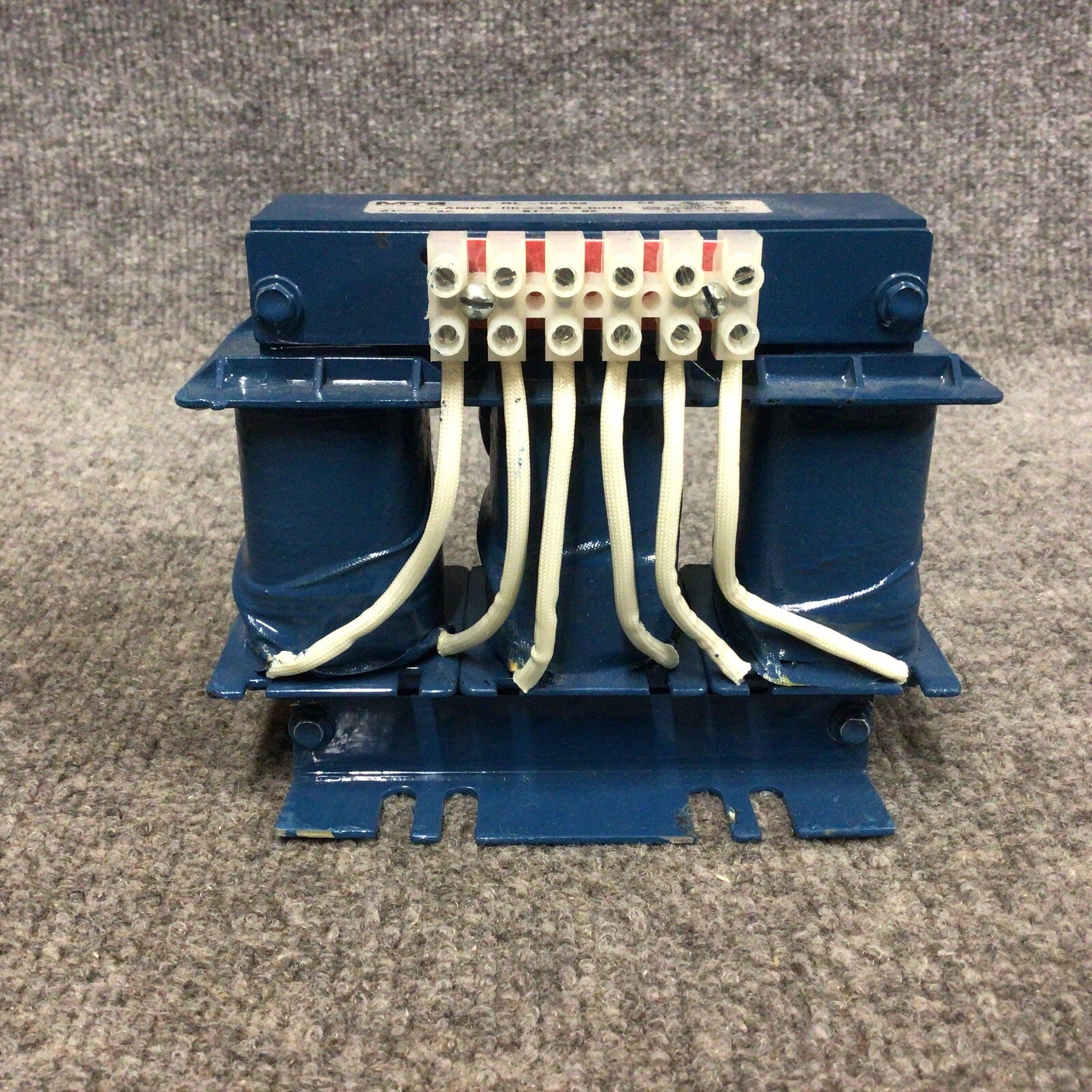 MTE Corp. RL-00803 3 Phase 8A 480VAC 3/5HP RL series Line Reactors New