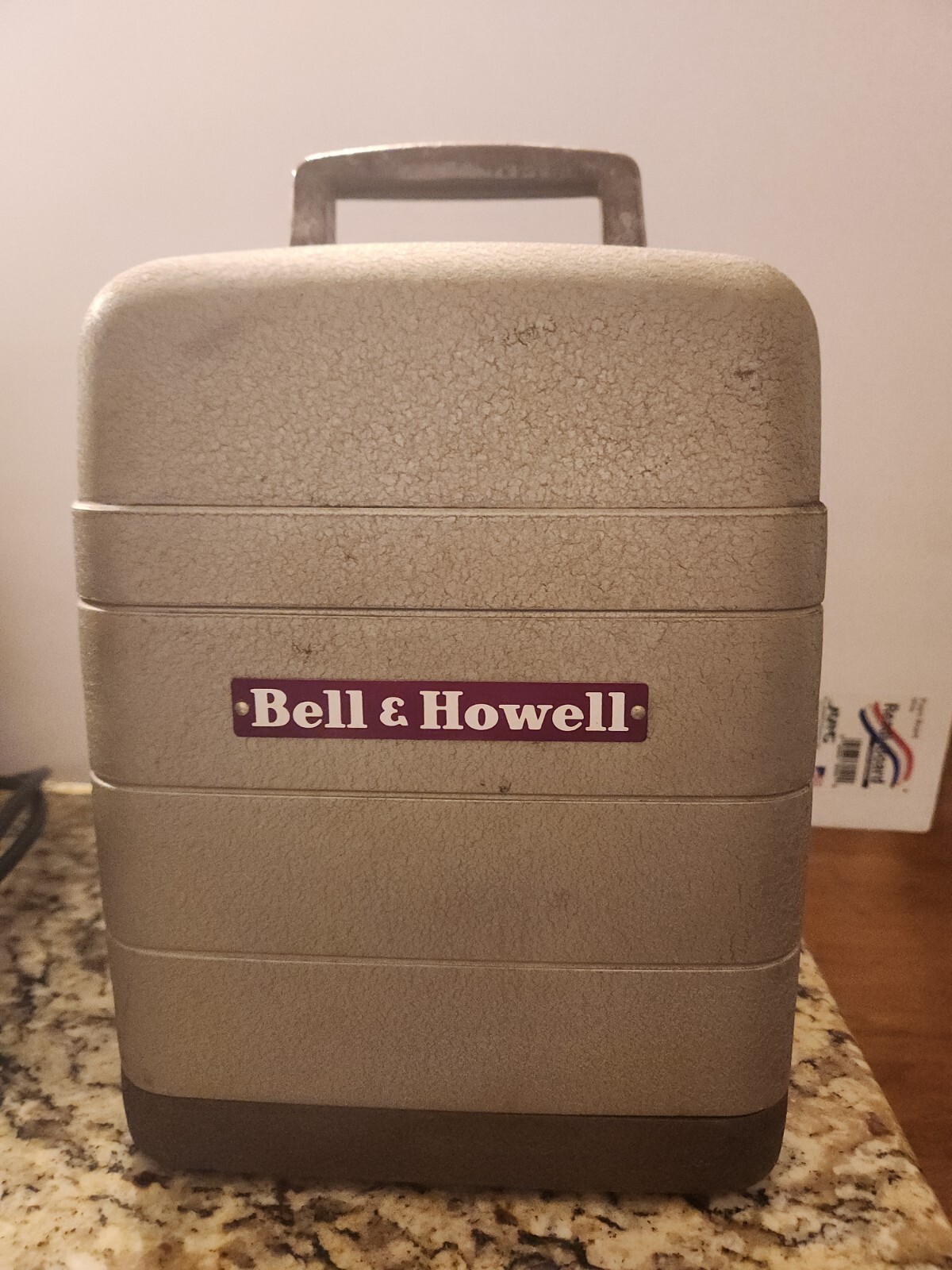 Tested Bell & Howell 254R 8mm Movie Projector & Electric Eye Camera, Very Nice!
