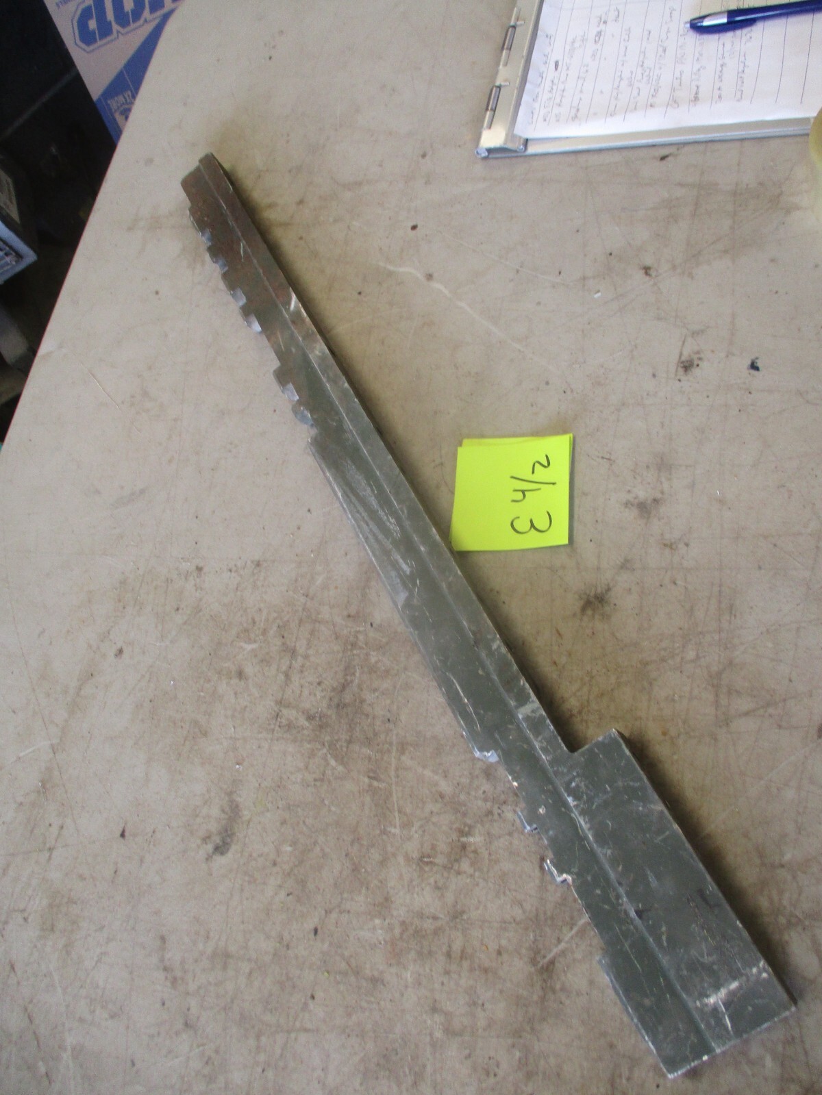 Used? NOS? Door Support, Major Scuffs, 6432288-01M1, for HMMWV