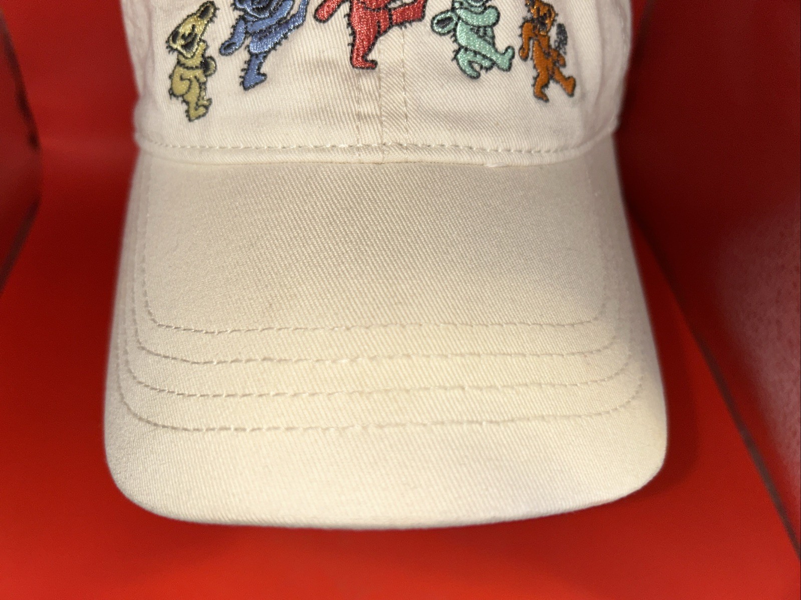 GRATEFUL DEAD Dancing Bears American Eagle Baseball Hat Cap Adjustable NWT