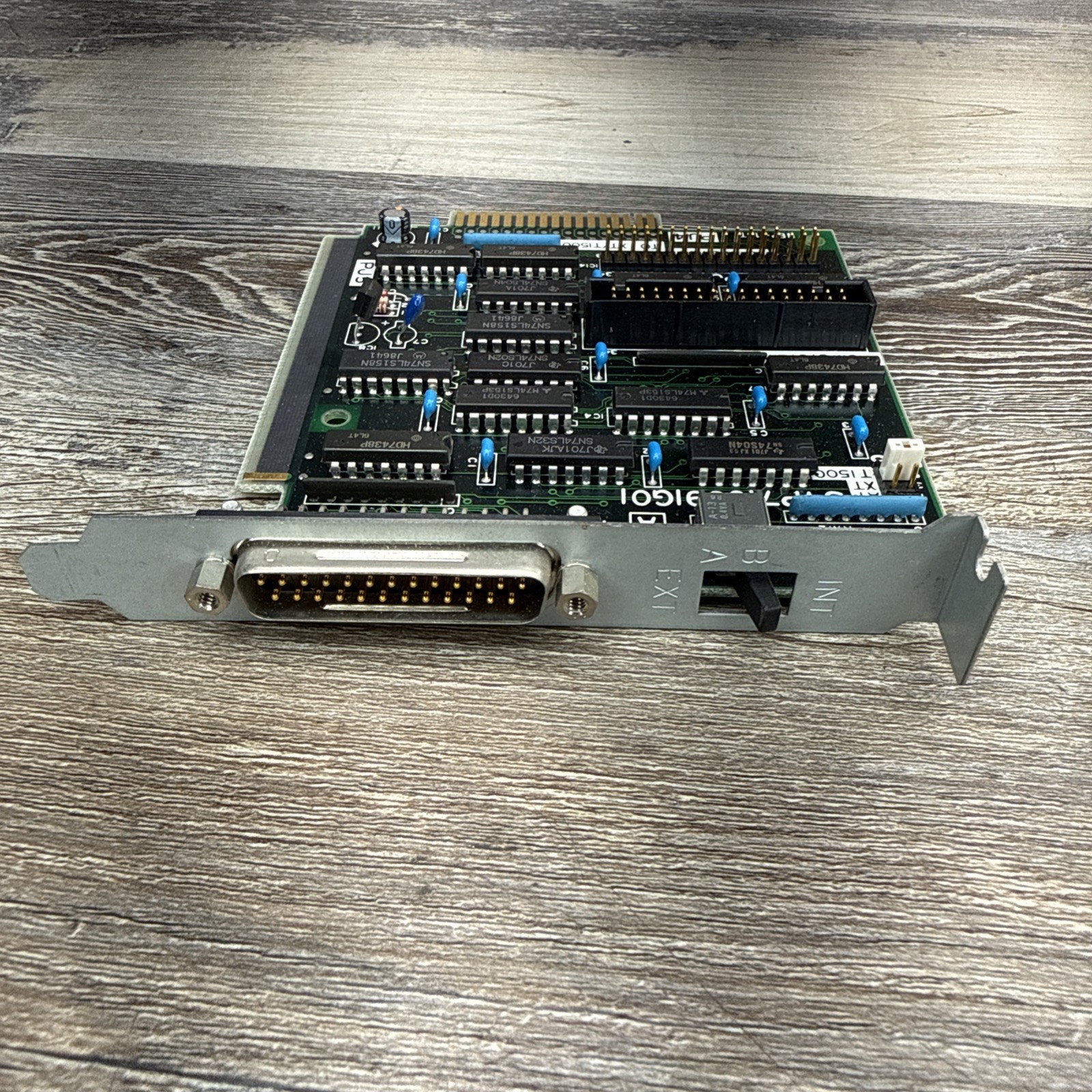 FDLINK vintage ISA interface card NEP-16T - Untested - For Parts / Repairs.