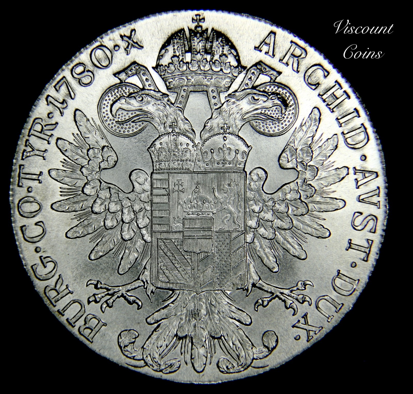 Austria Silver Bullion Thaler - Modern Restrike Prooflike (29)