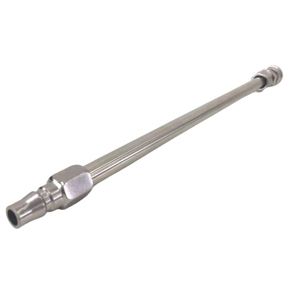 Machine Attachments Quick Connector Device Adapter Bendable Spring Vac-u-lock...