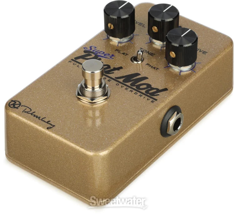 Keeley Super Phat Mod Full Range Transparent Overdrive Pedal