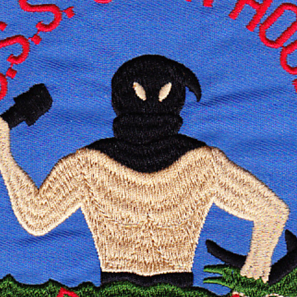DD-655 USS John Hood Patch