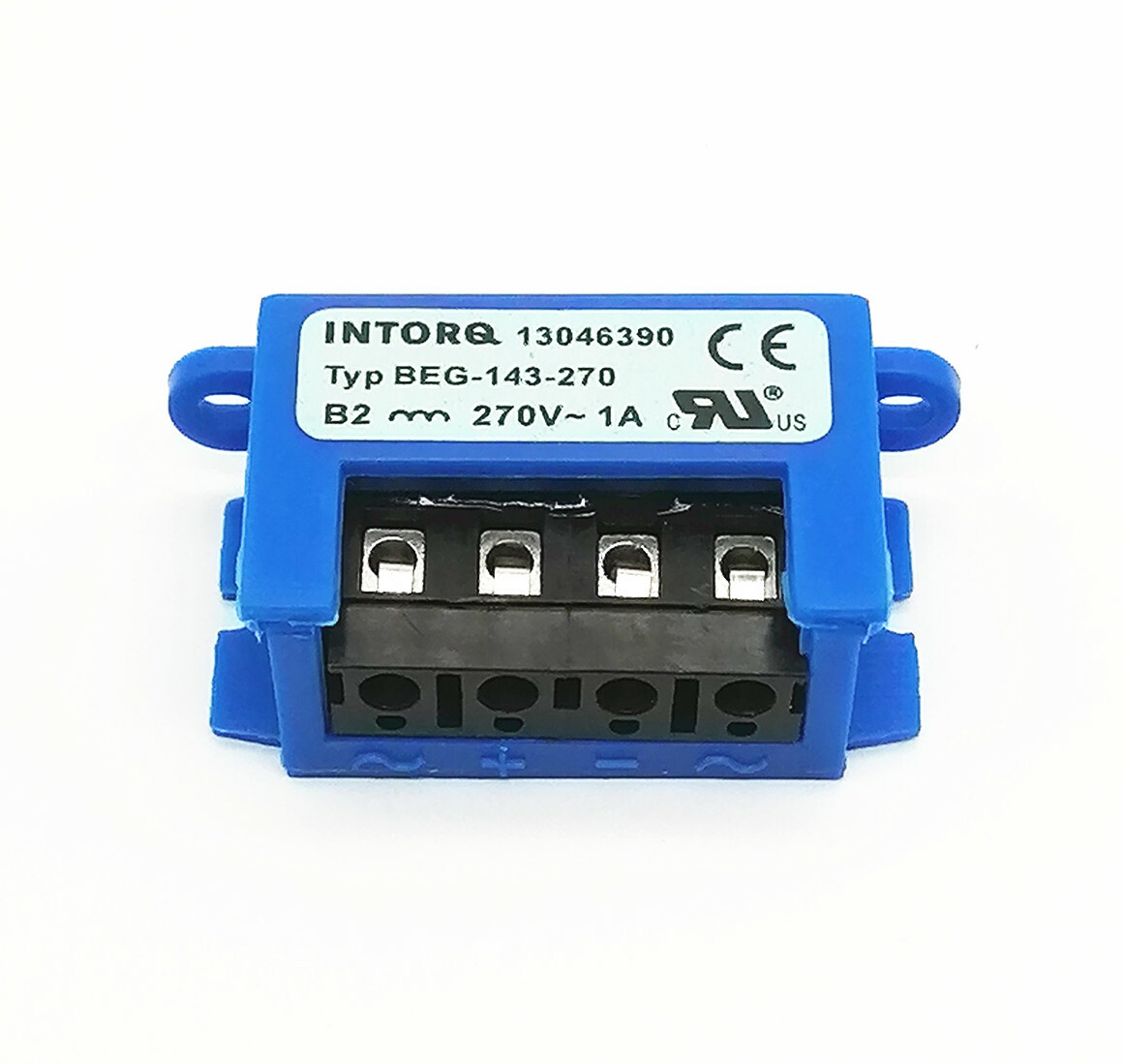 INTORQ BEG-143-270 270V 1A motor brake rectifier module