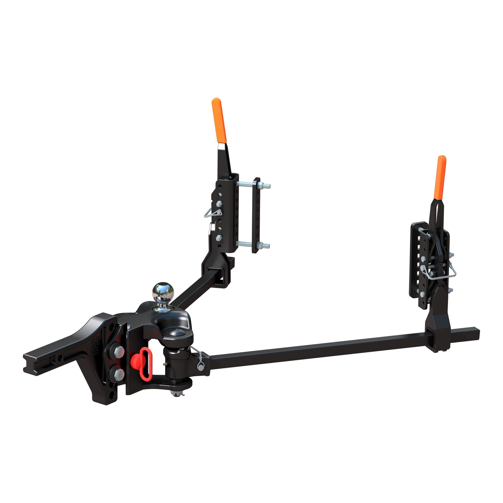 TruTrack 4P Trailer-Mounted Weight Distribution Hitch, 8-10K