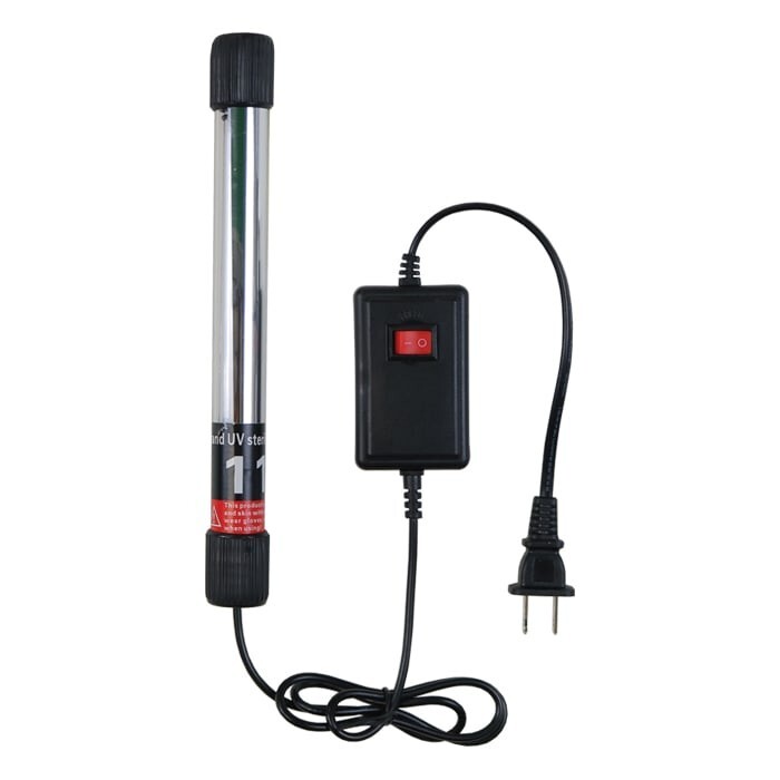 11W UV Disinfection Light Natural Germicidal Light - PEST KILLER for PLANTS