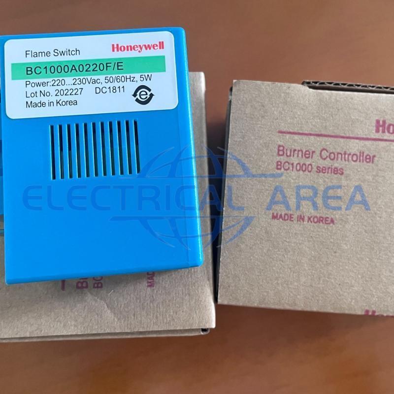 1PC New Honeywell BC1000A0220F/E Flame Detector Controller Fast delivery