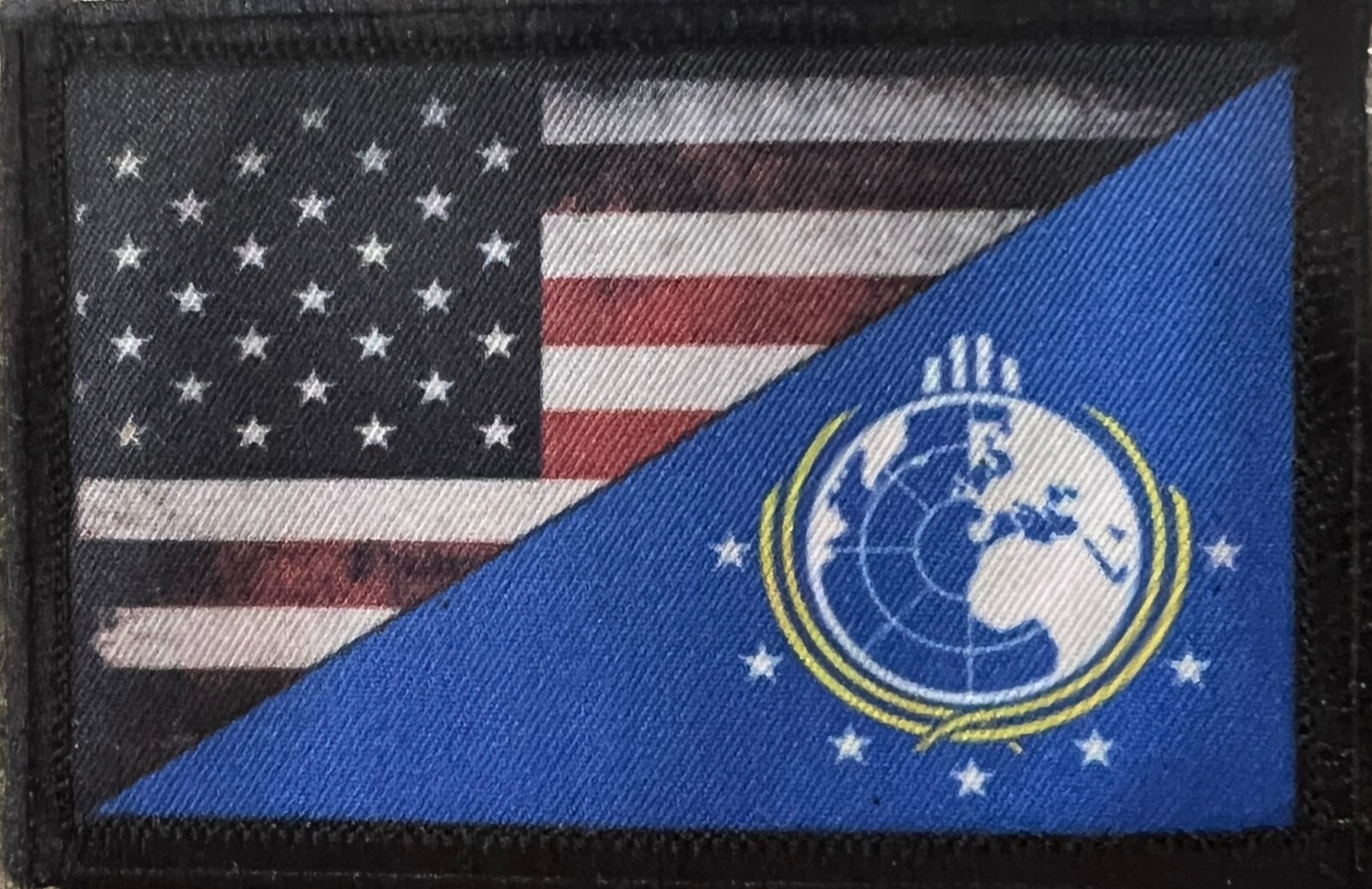 Helldivers 2 USA Flag / Super Earth Flag Morale Patch