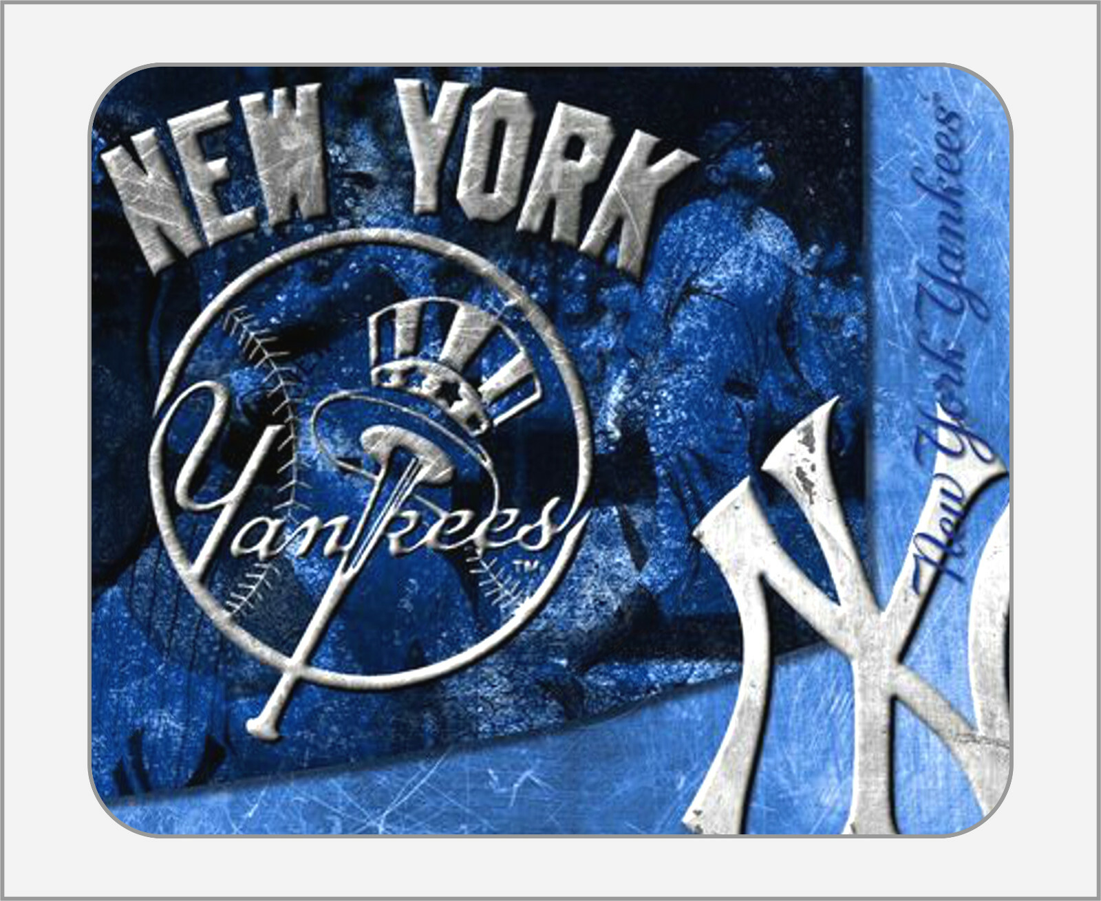 New York Yankees Mouse Pad Mousepad Mice Mat Computer Laptop